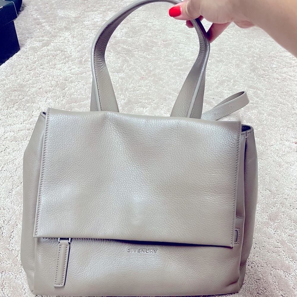 Givenchy Pandora pure small leather satchel